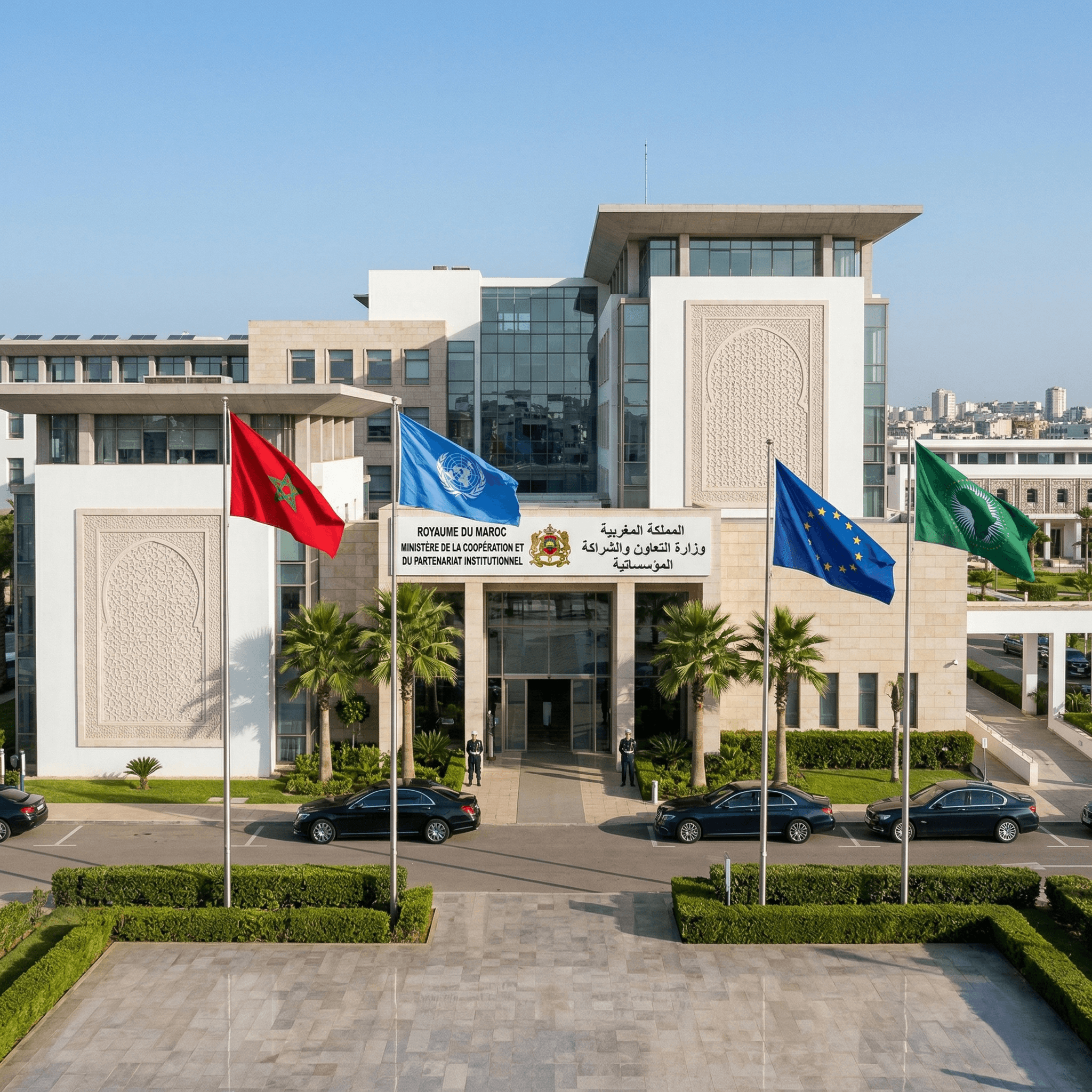 Public Affairs & Strategic Partnerships